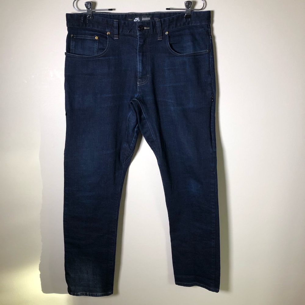 USED Nike SB FTM 5-Pocket Denim Pants